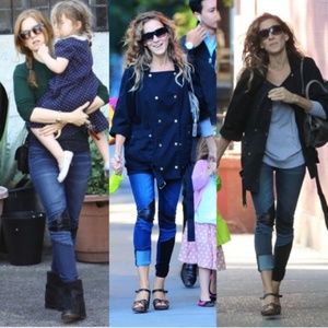 BLANKNYC ‘Spray On' Super Skinny Jeans sz 25 seen on SJP